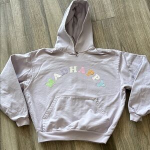 Madhappy Hoodie - Soft Lavender size extra small NWOT